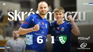 Wiara Lecha - Futbalo Białystok 6:1 [10. kolejka I ligi, sezon 2025/2026]