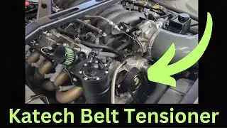 Натяжитель ремня Katech Billet LS для установки на LS1 F-body (KAT-A4425-BLK)