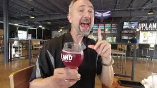 Visiting the Upland Brewing Co. for Lunch