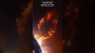 Coronal Mass Ejection  #shortsvideo #space #sun #nasa