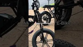 AMYET G60 Electric Bike - Ride Safer with AMYET  #amyet #ebike #electric #electricbike