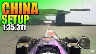 China 1:35.311 Online Setup | F1 2015