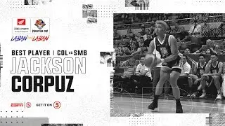 Best Player: Jackson Corpuz | PBA Philippine Cup 2019