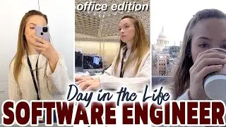 SOFTWARE ENGINEER DAY IN THE LIFE IN THE OFFICE | My Friday in 60 Seconds #SHORT