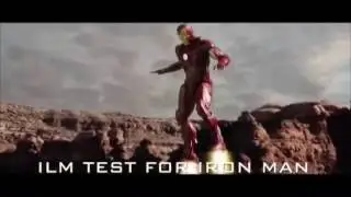 Iron man special effects