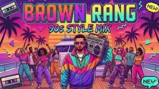 BROWN RANG 90s version | Full Video Song | 90s Version  | Yo Yo Honey Singh 90s style #brownrang