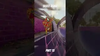 Street or Transition? &hellip; Skate ASMR | Part 13 #skate #asmr #gaming #realism #fyp @skate