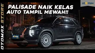 Hyundai Palisade Modification Using Original Rotiform LAS-R R20 Rims | otomax store