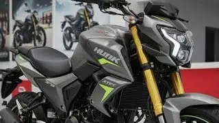 «ПЕРВЫЙ ВЗГЛЯД НА Hero Hunk 150 2026 года — Агрессивный зверь возвращается! Полные характеристики...