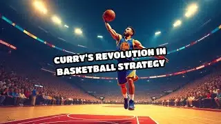 Curry's Revolution in Basketball Strategy