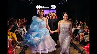 LCI Melbourne Fashion and Costume Design Graduate Runway - PayPal Melbourne Fashion Festival