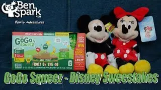 GoGo Squeez Walt Disney World Sweepstakes