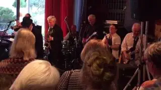 Cocktailparty och introduktion av musiker 1:a kv&auml;llen