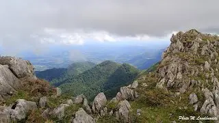 Du Port de Castet à Pédéhourat en vallée d'Ossau.