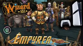 🔴 #1 Wizard 101 Console Stream 🎮 - Arc 3 Empyrea Part 1! Lvl 120 🪐 - 2008 Player - PS5 Pro ☄️
