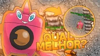 QUAL MELHOR ROTOM? 😏😏😏😏😏(Testando Pokemon)