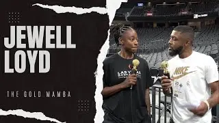 Jewell Loyd on Victory Over Lynx, Aces Culture, Leadership, Walking into Unknown & More