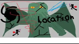 Location of Cthulhu (every second add 1 skill point)