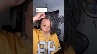 Short Loc Styles ❤️ #fyp #fypシ゚viral  #locstyles #shortlocstyles #locs #loccommunity #locjourney
