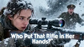 Pinned Down in a Blizzard, the General Roared Who Put That Rifle in Her Hands?&rdquo; &mdash; She Loaded the M24
