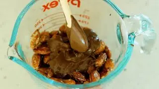 Chocolate Almond Balls |  | Korean style