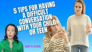 5 Tips For Having A Difficult Conversation With Your Child Or Teen
