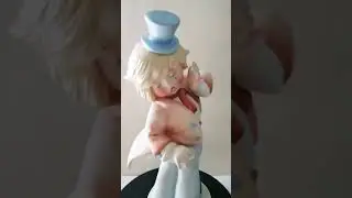 Goebel Skrobek Figurine Under The Big Top Collection Oops! Limited Edition Clown