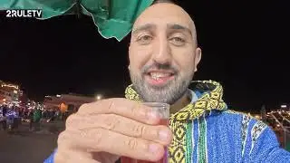Ramadan in Marrakech Marokko 🇲🇦 Nachtleben 🌃 Gew&uuml;rzbasar 🫚