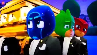 PJ Masks EPIC COLLECTION! #3 - Coffin Dance Song (COVER)
