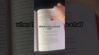 When the next page is a half page
