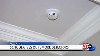 Cedar Hill Elementary gives out smoke detectors after student dies in fire
