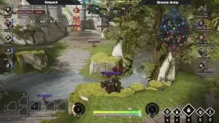 Paragon Competitive League #4 - Round 1 Group A - Bronze Army vs Ratpack