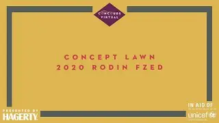 Concept Lawn | 2020 Rodin FZED
