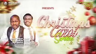 CHRISTMAS CAROL SERVICE WITH PST PAUL AGOBOR | OFMM2