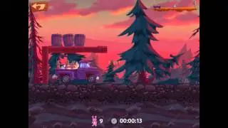 Snuggle Truck Gameplay