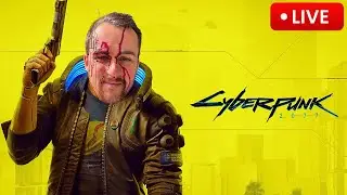 🔴 Playing Cyberpunk 2077 for the FIRST Time - Full Playthrough with Phantom Liberty #19