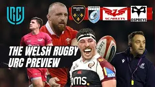 The Welsh Rugby URC Preview 2025/26 | Cardiff, Ospreys, Scarlets & Dragons