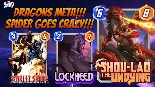 This Shou-Lao Deck Is DESTINED for a Nerf + Season Pass Giveaway | Marvel SNAP