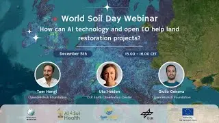 Webinar: How can AI technology and open EO help land restoration projects?