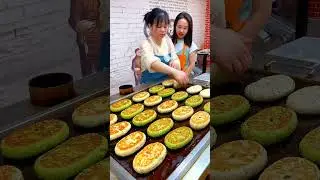 🥰Satisfying with beautiful street food🥳#streetfood #satisfying video#cooking #asmr#shorts