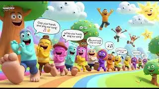 The Great Duke Of Fun   – Fun Kids Song  Tooniverse