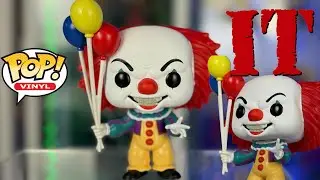 Обзор фильма Funko POP IT 1990 года &laquo;Пеннивайз, клоун, версия 2&raquo;
