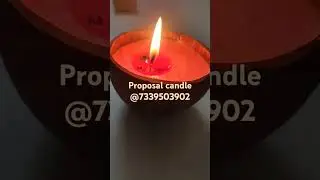 Secret message candle at affordable price 7339503902