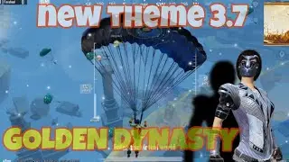 BGMI GOLDEN DYNASTY 3.7 THEME GAMPLAY @ProNotMe0 #bgmi #pubgmobile #gaming #pronotme