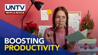 Best tips on how to be more productive | Good Morning Kuya