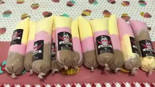 Geladinho gourmet NAPOLITANO!!