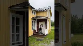 S&aring;&aring;&aring; l&auml;skigt att sova &ouml;ver d&auml;r👻 Hela videon kommer p&aring; fredag!! #sleepover #hauntedhouse #twins