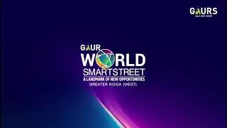 Gaur World Smart Street: Invest at Best Place & Best Price with Best Returns📱9999908627 #shop #mall