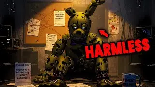 The Most Brain Dead Fnaf Theories to exist