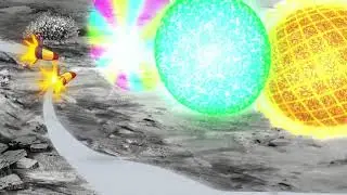 Shiny Luminous, Cure Mint & Cure Sunshine Combination Attack